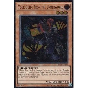 Image for Tour Guide From the Underworld (UTR) (AP06-EN001) (AP06) - YuGiOh