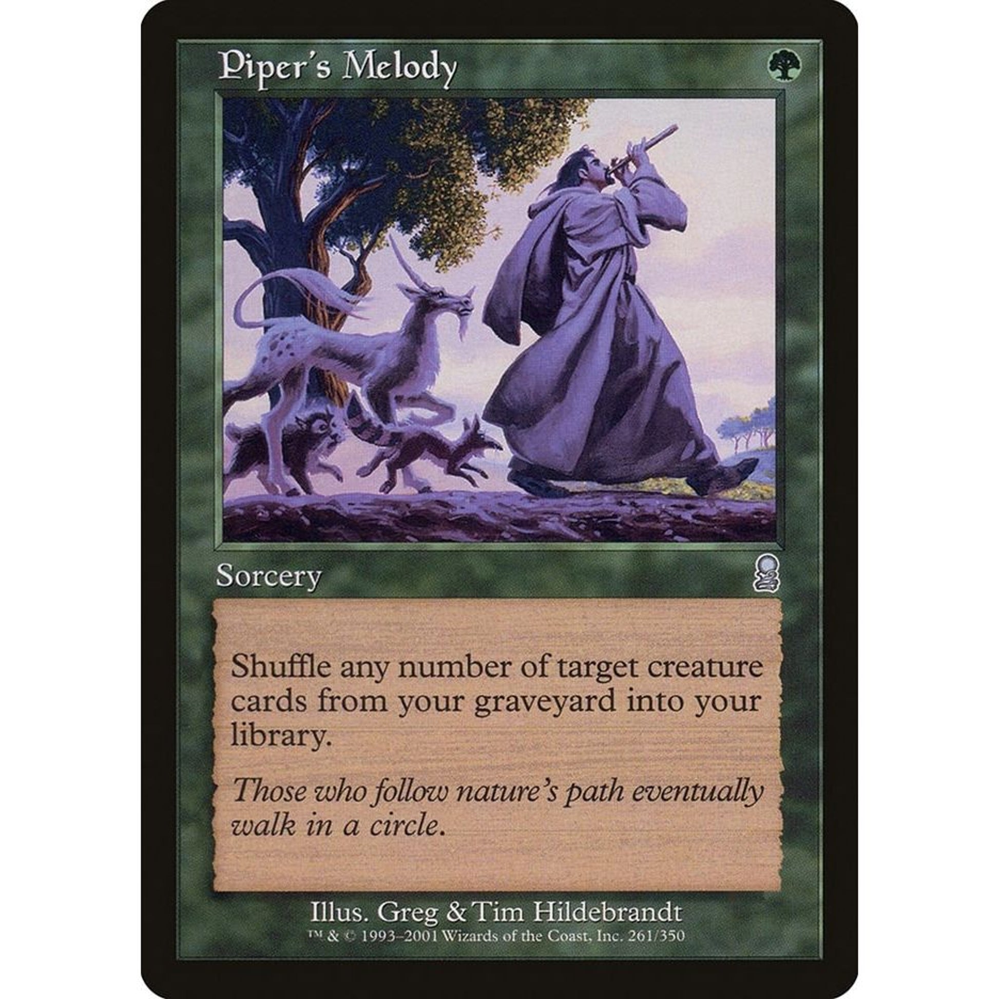 Image for Piper's Melody (261) (ODY) - Magic: The Gathering