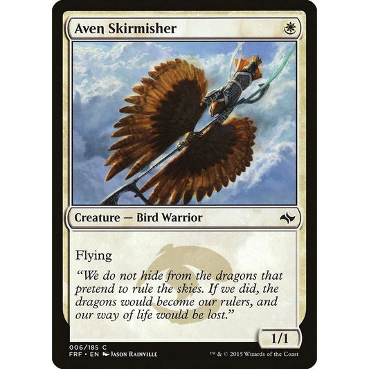 Image for Aven Skirmisher (6) (FRF) - Magic: The Gathering