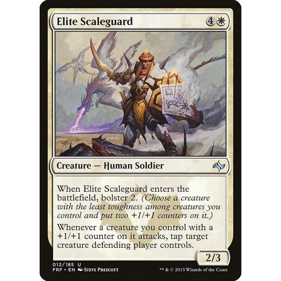 Image for Elite Scaleguard (12) (FRF) - Magic: The Gathering