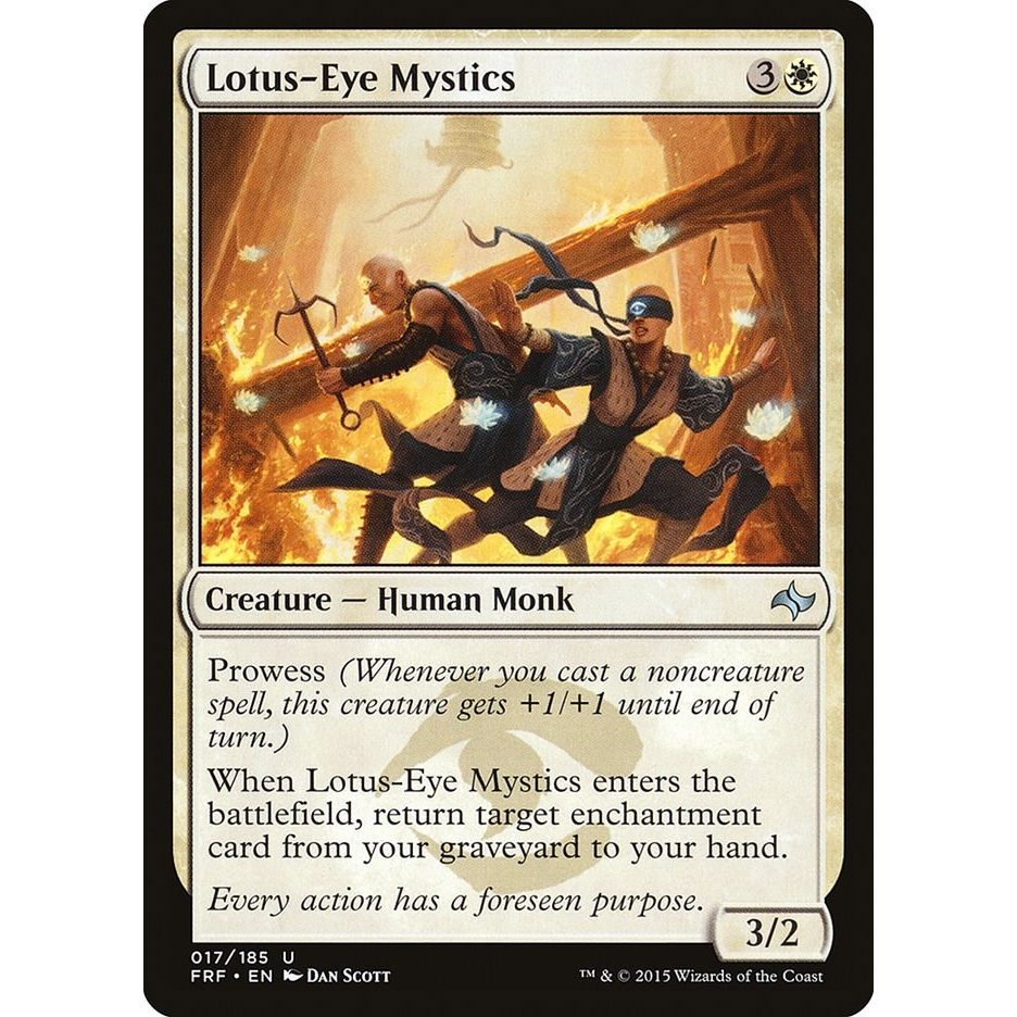 Image for Lotus-Eye Mystics (17) (FRF) - Magic: The Gathering