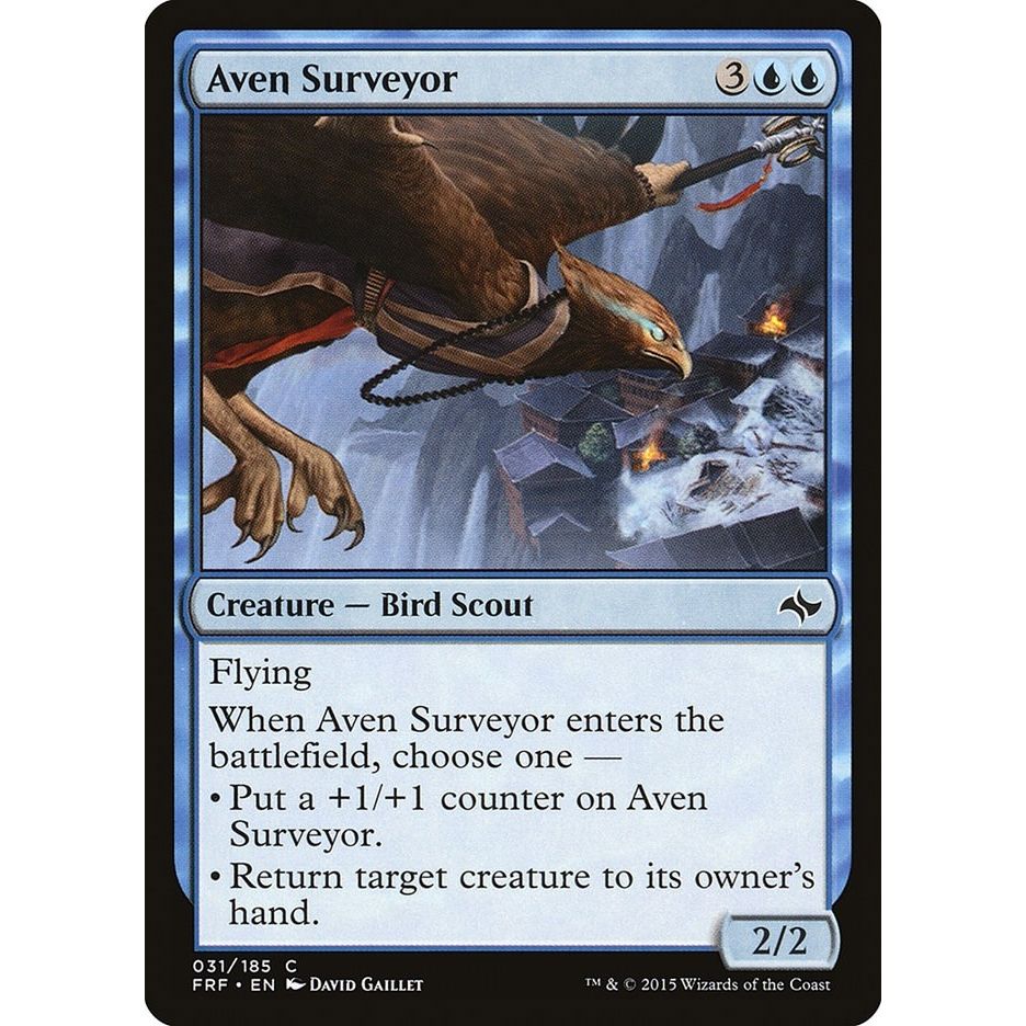Image for Aven Surveyor (31) (FRF) - Magic: The Gathering