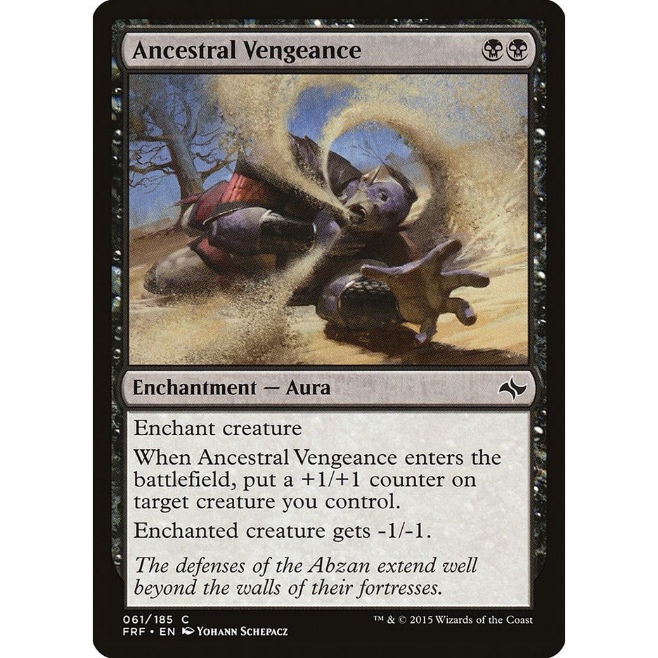 Image for Ancestral Vengeance (61) (FRF) - Magic: The Gathering