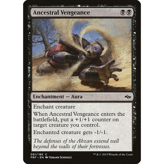 Image for Ancestral Vengeance (61) (FRF) - Magic: The Gathering