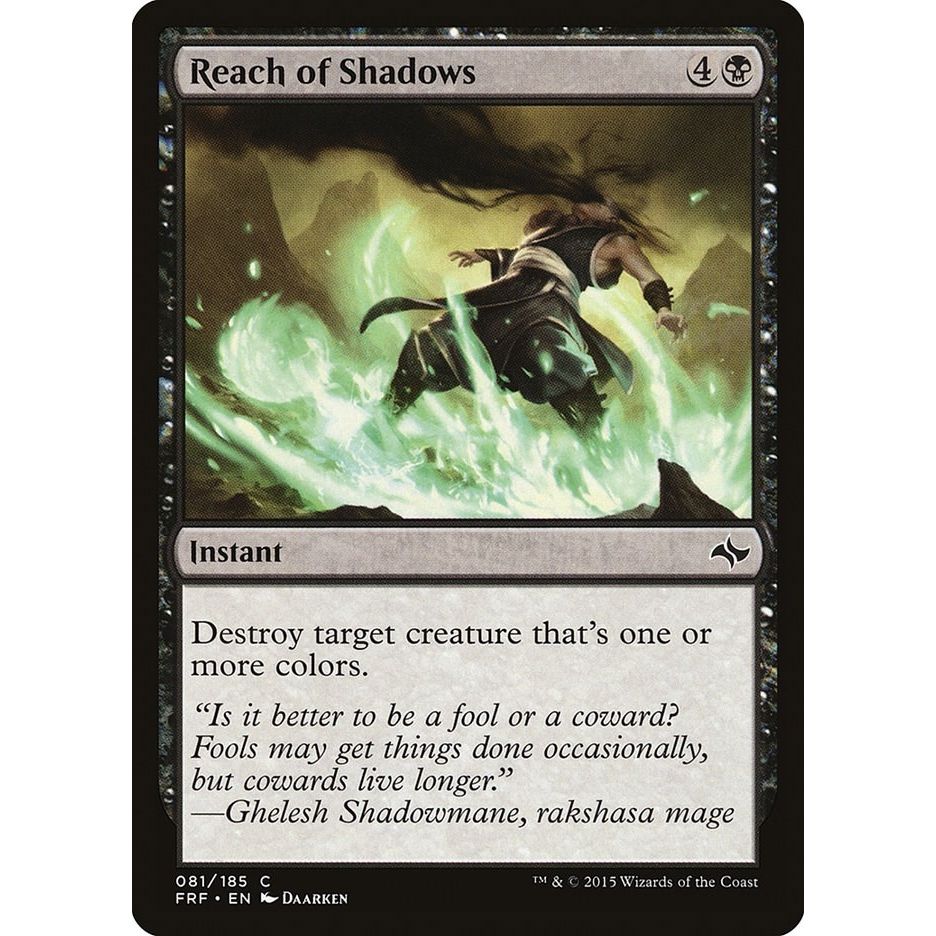 Image for Reach of Shadows (81) (FRF) - Magic: The Gathering
