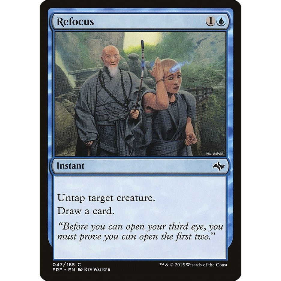 Image for Refocus (47) (FRF) - Magic: The Gathering