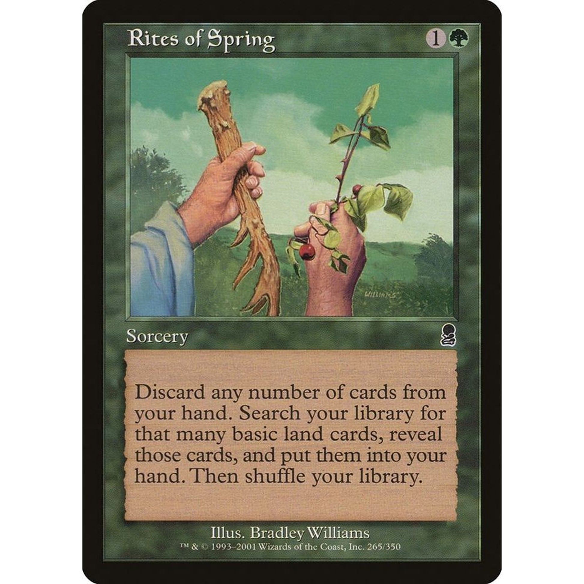 Image for Rites of Spring (265) (ODY) - Magic: The Gathering