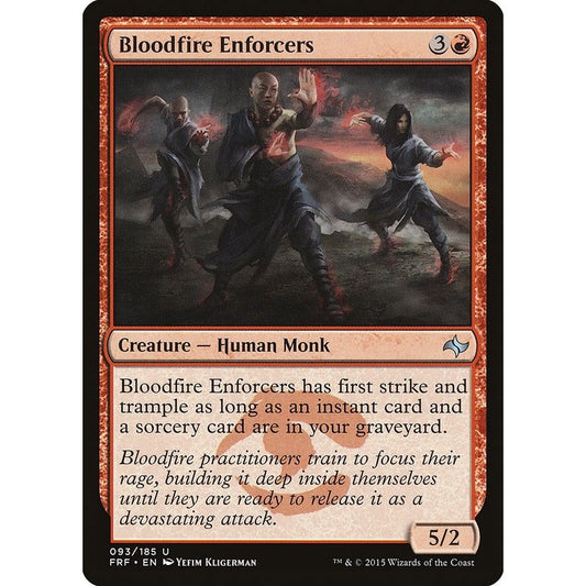 Image for Bloodfire Enforcers (93) (FRF) - Magic: The Gathering