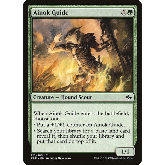 Image for Ainok Guide (121) (FRF) - Magic: The Gathering