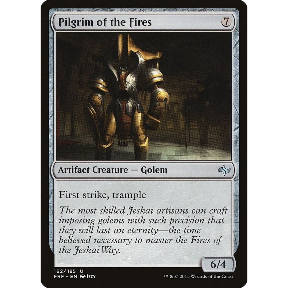 Image for Pilgrim of the Fires (162) (FRF) - Magic: The Gathering