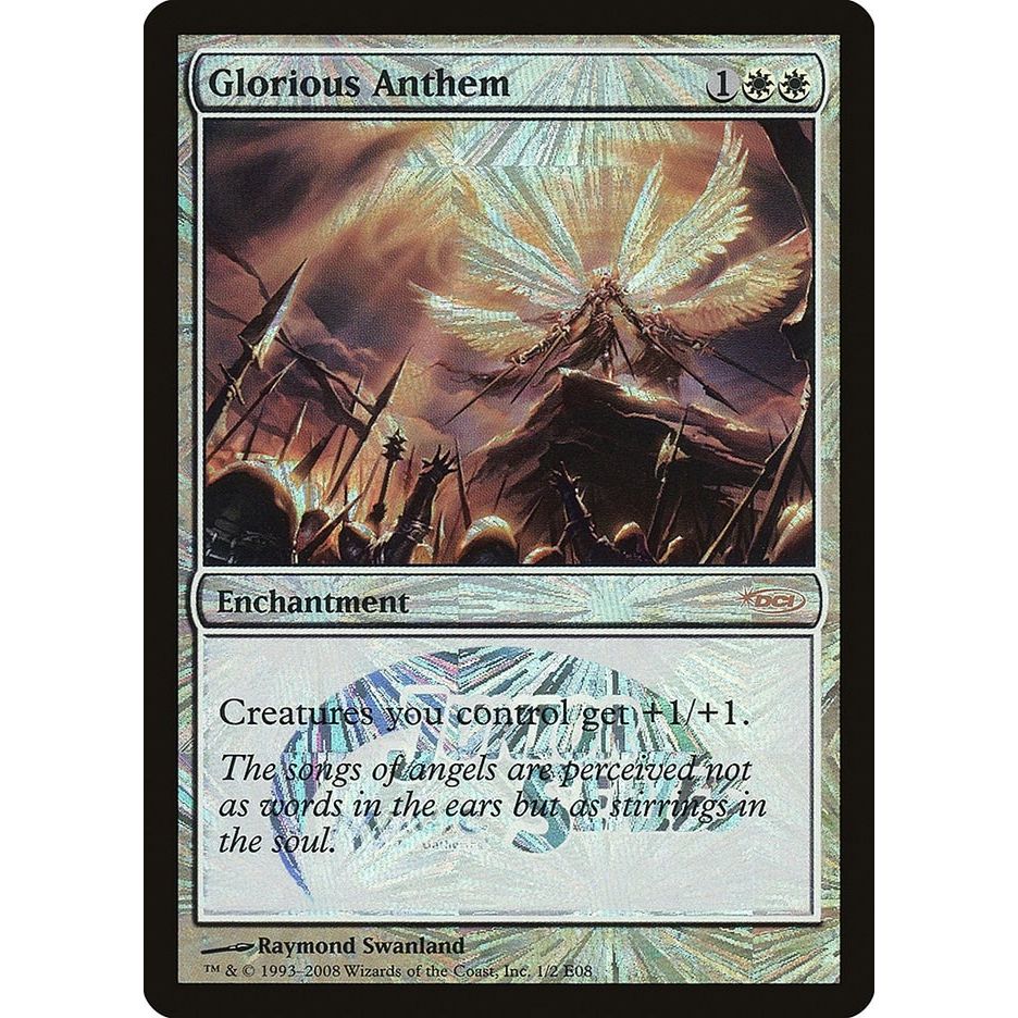 Image for Glorious Anthem (Junior Series Europe) (1) (JSS) - Magic: The Gathering