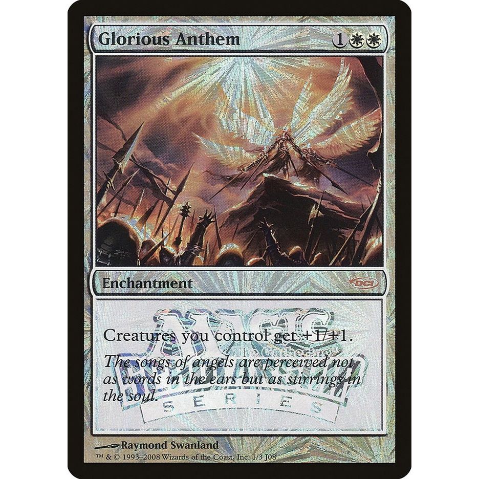 Image for Glorious Anthem (Scholarship Series) (1) (JSS) - Magic: The Gathering