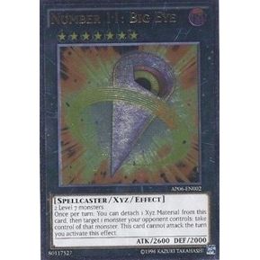 Image for Number 11: Big Eye (UTR) (AP06-EN002) (AP06) - YuGiOh