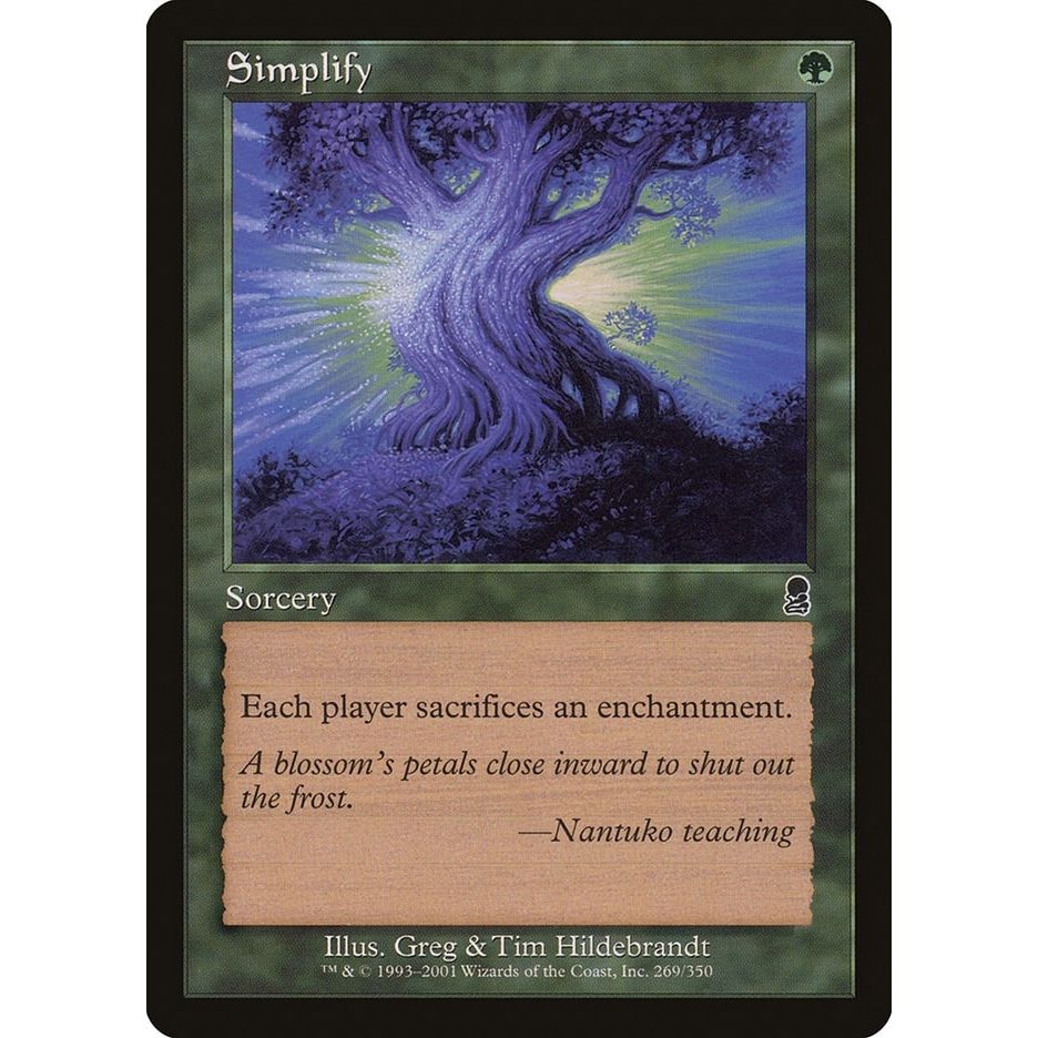 Image for Simplify (269) (ODY) - Magic: The Gathering