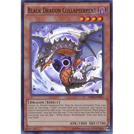 Image for Black Dragon Collapserpent (AP06-EN006) (AP06) - YuGiOh
