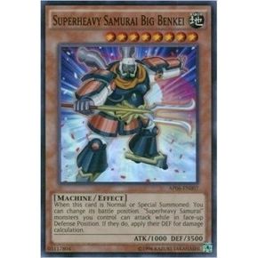Image for Superheavy Samurai Big Benkei (AP06-EN007) (AP06) - YuGiOh
