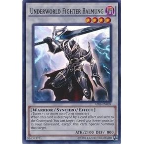 Image for Underworld Fighter Balmung (AP06-EN009) (AP06) - YuGiOh