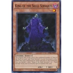 Image for King of the Skull Servants (AP06-EN017) (AP06) - YuGiOh