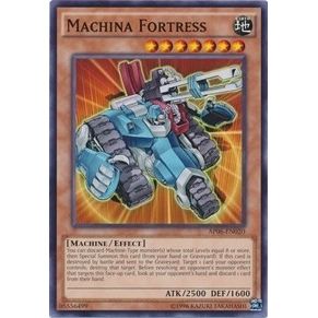 Image for Machina Fortress (AP06-EN020) (AP06) - YuGiOh