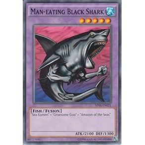 Image for Man-eating Black Shark (AP06-EN021) (AP06) - YuGiOh