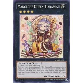 Image for Madolche Queen Tiaramisu (AP06-EN022) (AP06) - YuGiOh