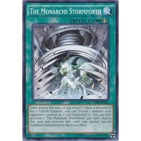 Image for The Monarchs Stormforth (AP06-EN025) (AP06) - YuGiOh