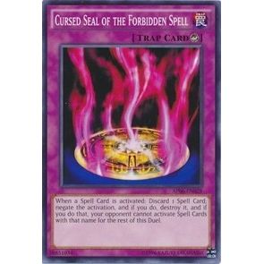 Image for Cursed Seal of the Forbidden Spell (AP06-EN028) (AP06) - YuGiOh