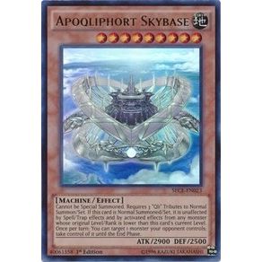 Image for Apoqliphort Skybase (SECE-EN023) (SECE) - YuGiOh