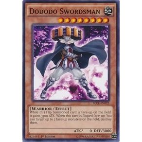 Image for Dododo Swordsman (SECE-EN092) (SECE) - YuGiOh