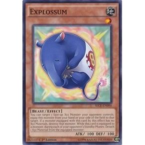 Image for Explossum (SECE-EN094) (SECE) - YuGiOh