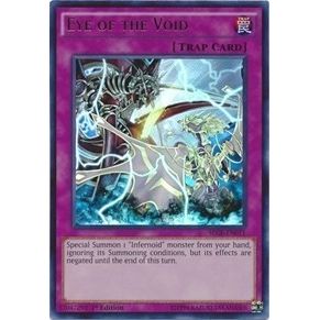 Image for Eye of the Void (SECE-EN071) (SECE) - YuGiOh