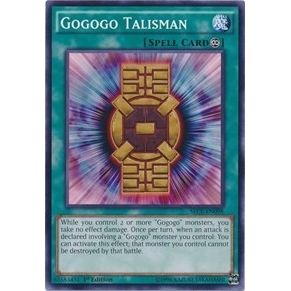 Image for Gogogo Talisman (SECE-EN098) (SECE) - YuGiOh