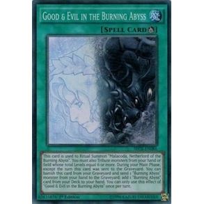 Image for Good & Evil in the Burning Abyss (SECE-EN086) (SECE) - YuGiOh