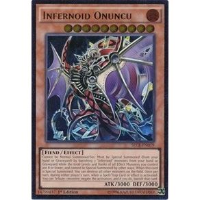 Image for Infernoid Onuncu (UTR) (SECE-EN019) (SECE) - YuGiOh
