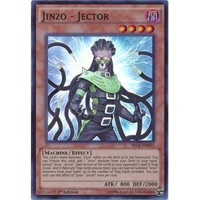 Image for Jinzo - Jector (SECE-EN031) (SECE) - YuGiOh
