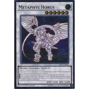 Image for Metaphys Horus (UTR) (SECE-EN049) (SECE) - YuGiOh