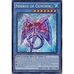 Image for Nekroz of Gungnir (SECE-EN044) (SECE) - YuGiOh