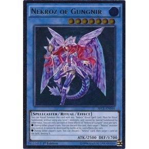 Image for Nekroz of Gungnir (UTR) (SECE-EN044) (SECE) - YuGiOh