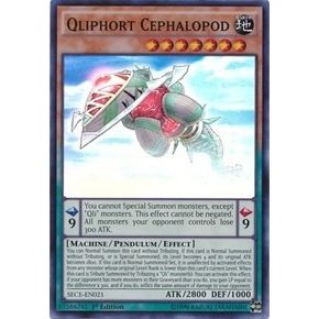 Image for Qliphort Cephalopod (SECE-EN021) (SECE) - YuGiOh