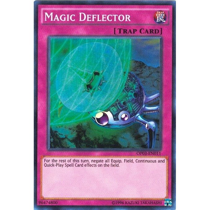 Image for Magic Deflector (OP03-EN011) (OP03) - YuGiOh