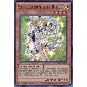 Image for Satellarknight Rigel (SECE-EN025) (SECE) - YuGiOh