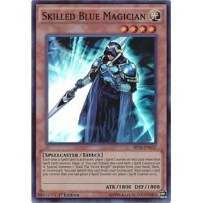 Image for Skilled Blue Magician (SECE-EN032) (SECE) - YuGiOh
