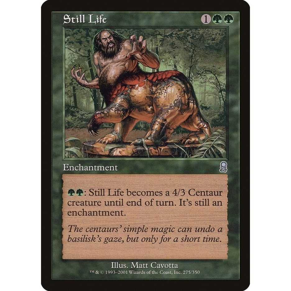 Image for Still Life (275) (ODY) - Magic: The Gathering