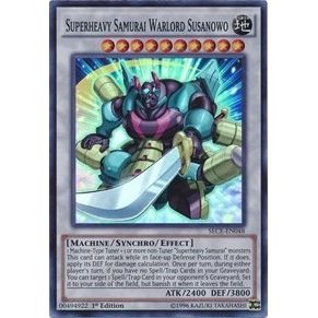 Image for Superheavy Samurai Warlord Susanowo (SECE-EN048) (SECE) - YuGiOh