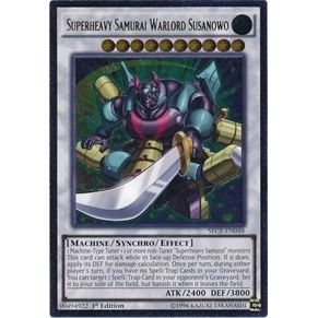Image for Superheavy Samurai Warlord Susanowo (UTR) (SECE-EN048) (SECE) - YuGiOh