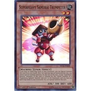 Image for Superheavy Samurai Trumpeter (SECE-EN008) (SECE) - YuGiOh