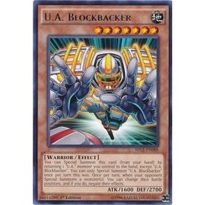 Image for U.A. Blockbacker (SECE-EN088) (SECE) - YuGiOh