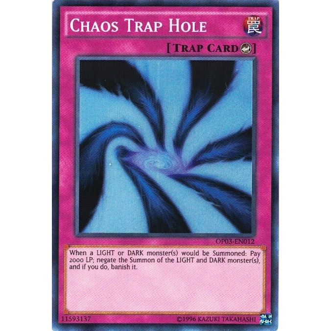 Image for Chaos Trap Hole (OP03-EN012) (OP03) - YuGiOh