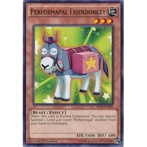 Image for Performapal Friendonkey (SECE-EN003) (SECE) - YuGiOh