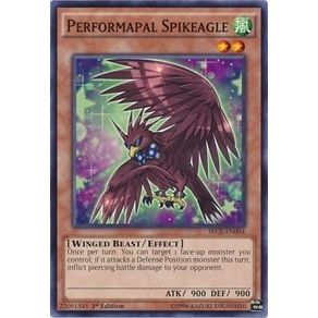 Image for Performapal Spikeagle (SECE-EN004) (SECE) - YuGiOh